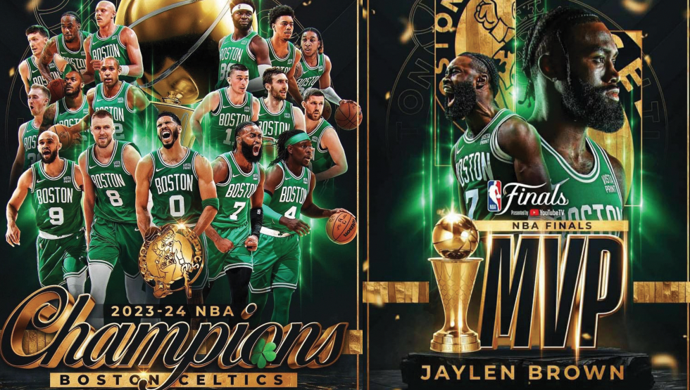 Les Boston Celtics remportent un 18e titre record